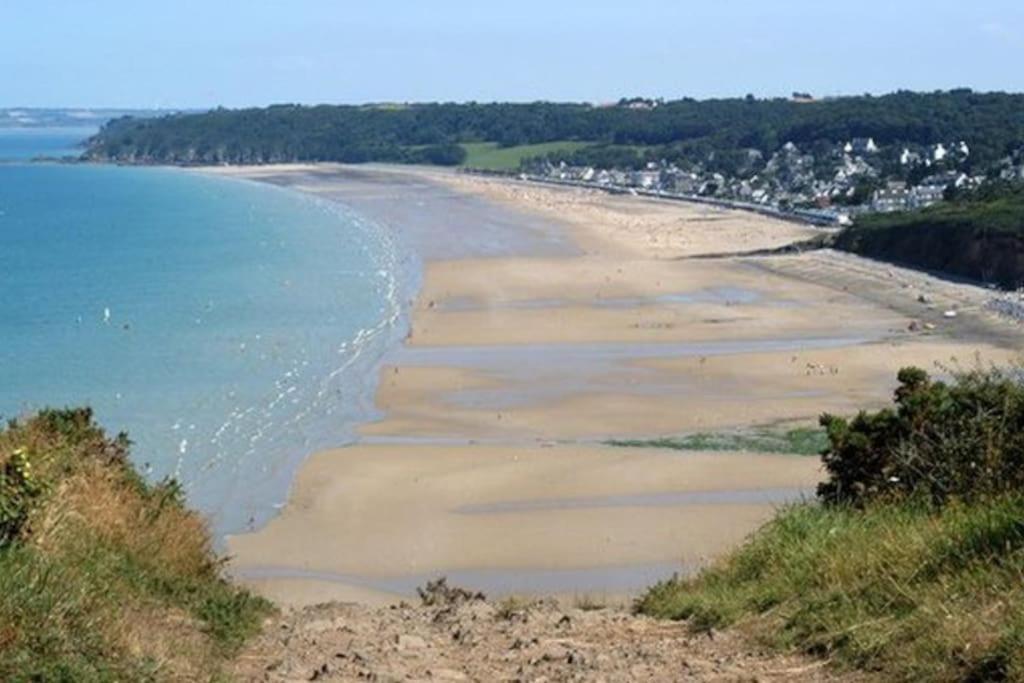 Appartement Vue Sur Mer Plérin Buitenkant foto