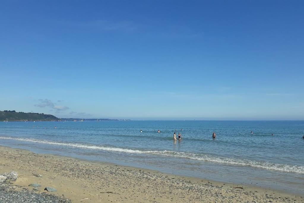 Appartement Vue Sur Mer Plérin Buitenkant foto