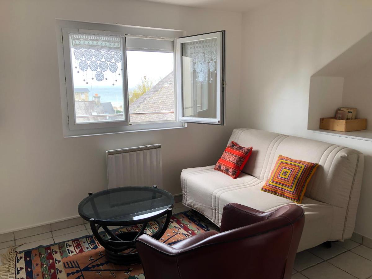 Appartement Vue Sur Mer Plérin Buitenkant foto