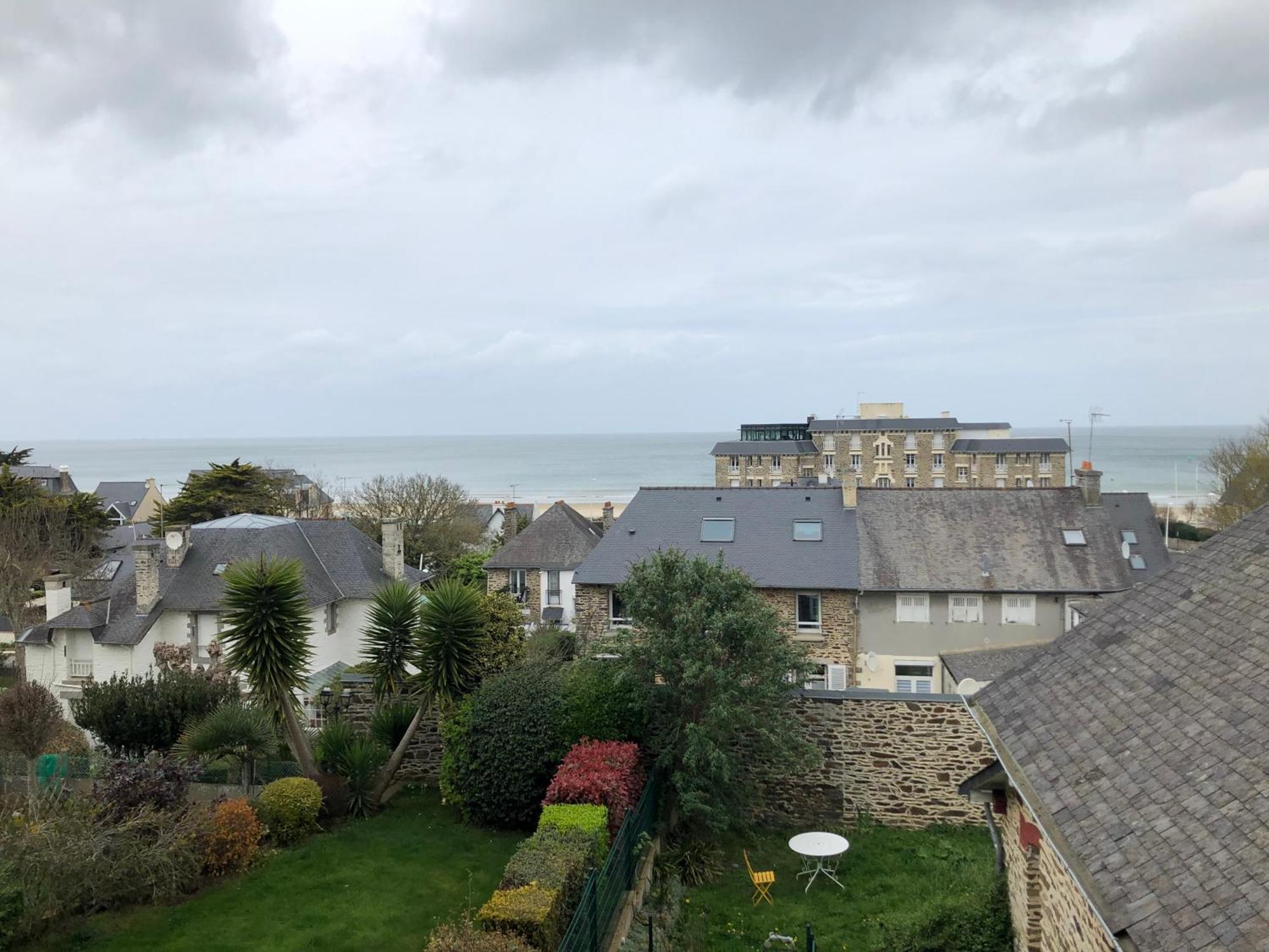 Appartement Vue Sur Mer Plérin Buitenkant foto